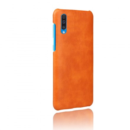 Samsung Galaxy A50 Leather Effect Case Lychee Performance