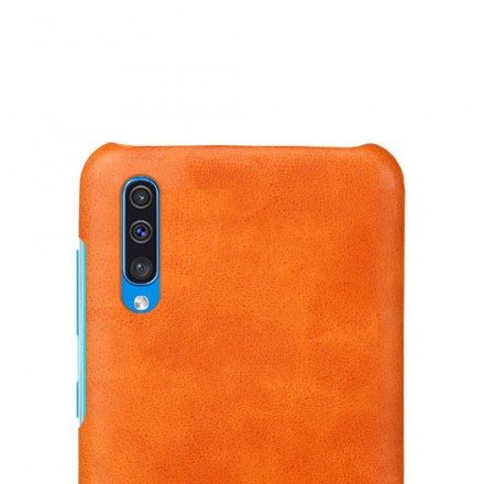 Samsung Galaxy A50 Leather Effect Case Lychee Performance