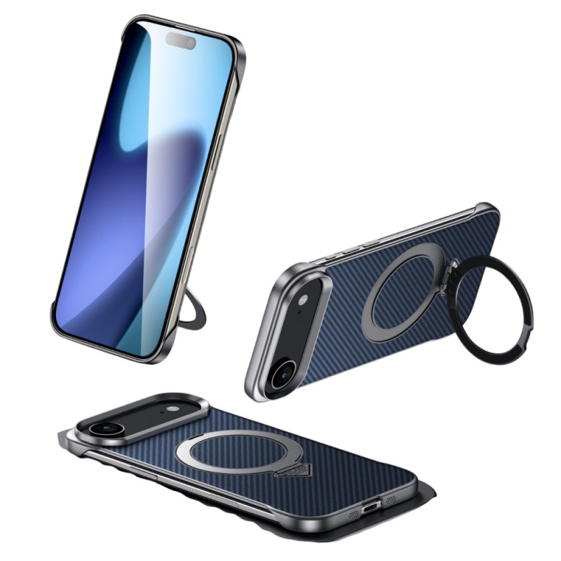 iPhone Air Magsafe Ultra Fine Carbon Fibre Case