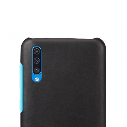 Samsung Galaxy A50 Leather Effect Case Lychee Performance
