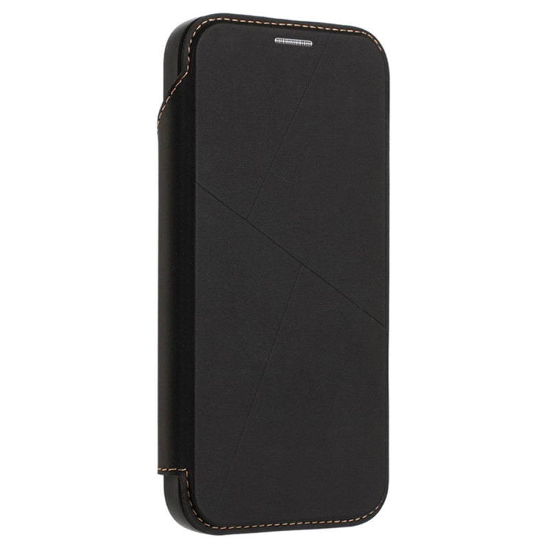 Flip Cover iPhone 17 Pro Max Magnetic Closure and Card Holder