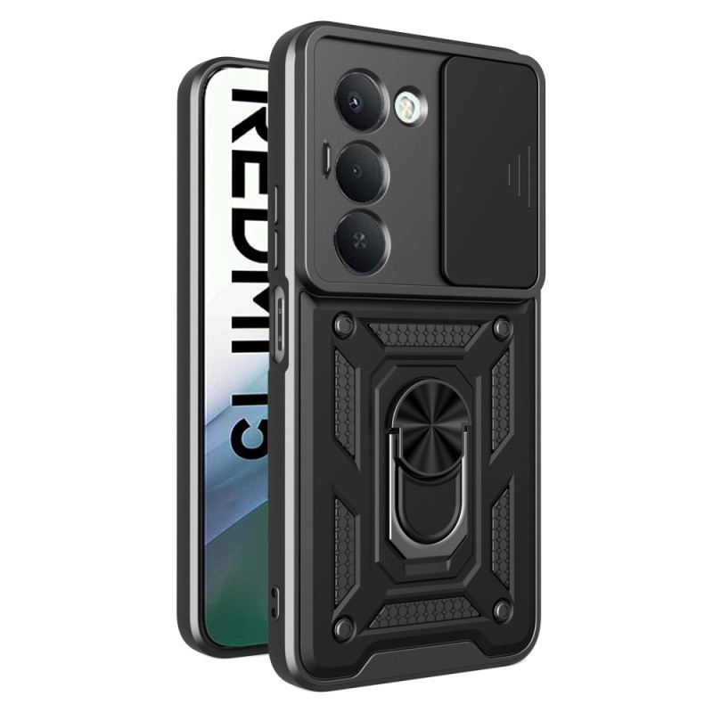 Xiaomi Redmi 15 4G Ultra Resistant Case with Sliding Lens Protector