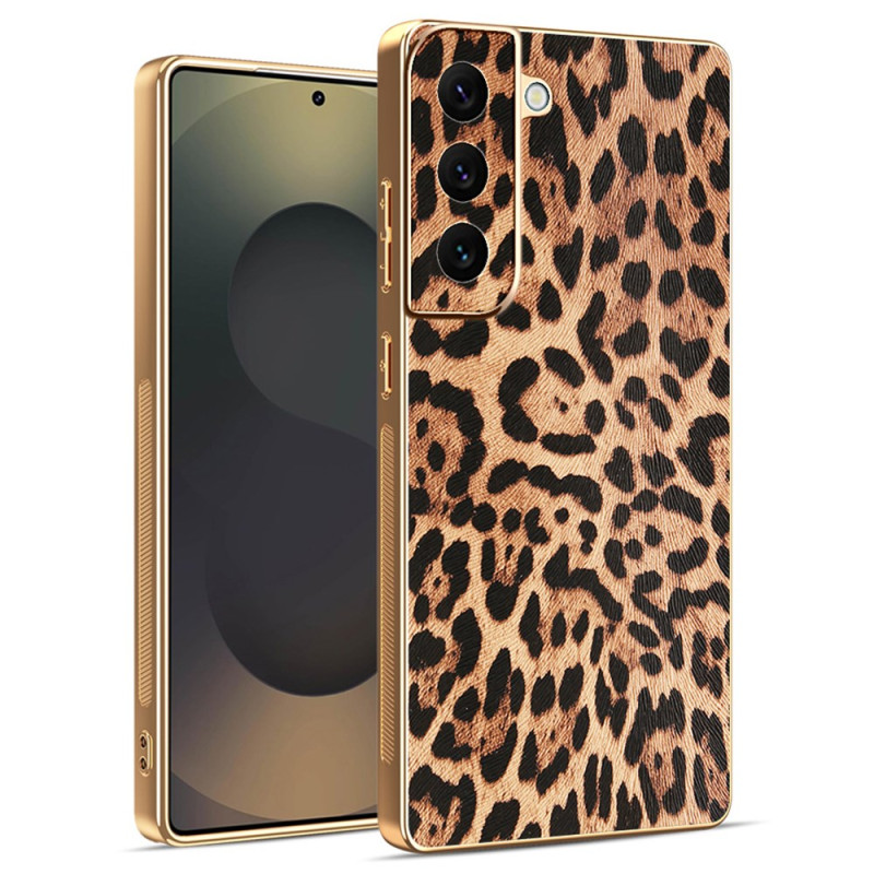 Samsung Galaxy S22 5G Leopard Case