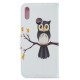 Case Huawei Y7 2019 Owl Perched On The Branch