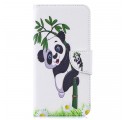 Cover Huawei Y7 2019 Panda Sur The Bambou
