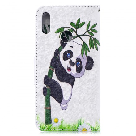 Cover Huawei Y7 2019 Panda Sur The Bambou