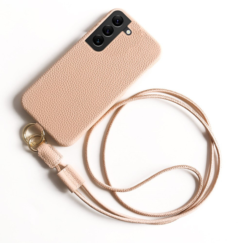 Samsung Galaxy S22 5G Leather Drawstring Case