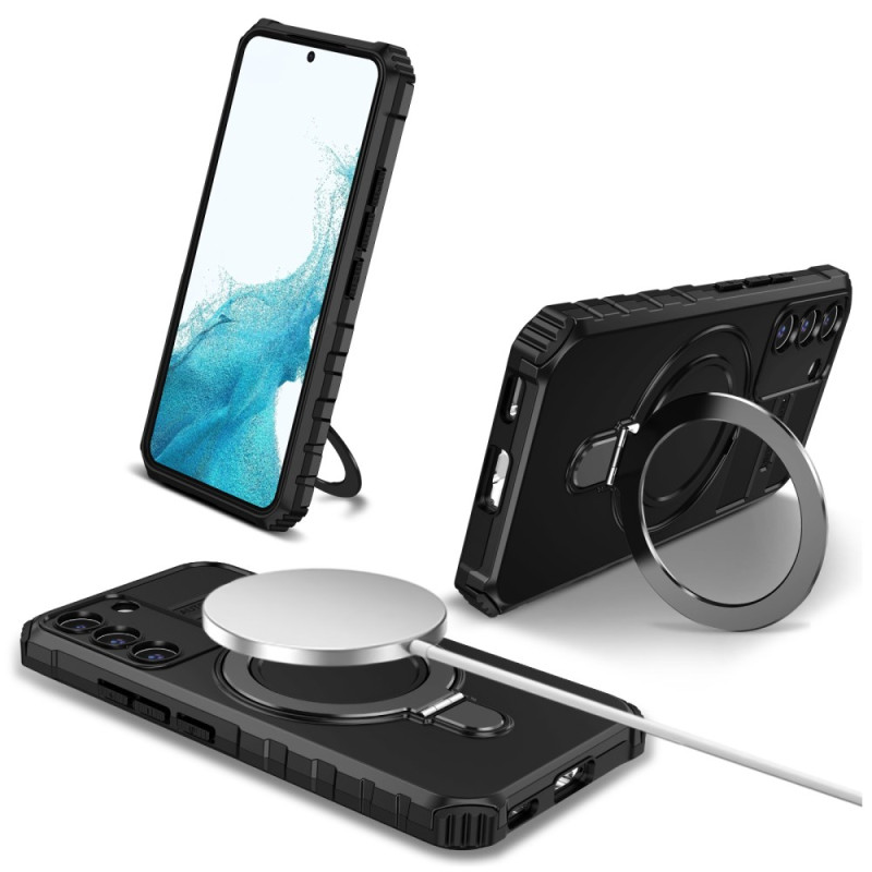 Samsung Galaxy S22 5G Case MagSafe Compatible 135° Rotating Stand