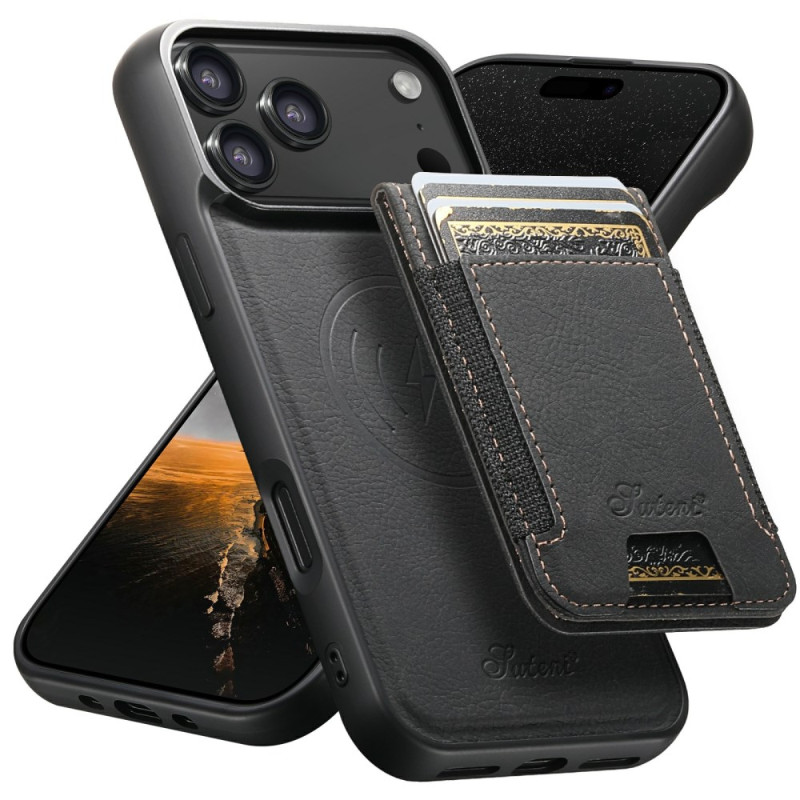 iPhone 17 Pro 2-in-1 Detachable Card Case