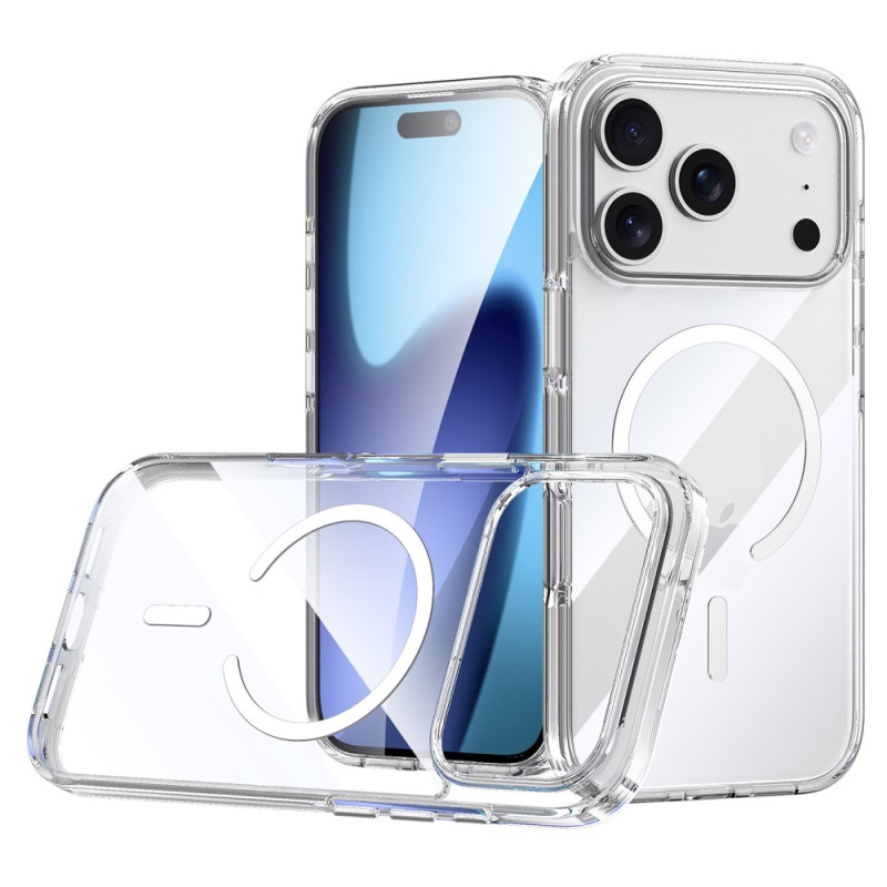 Transparent MagSafe Compatible iPhone 17 Pro Max Case