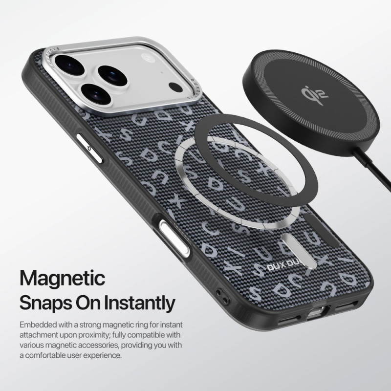 Étui Portefeuille Magnétique Pour IPhone 17 Pro Max - Cuir - Support Intégré - Bloque RFID - Compatible MagSafe