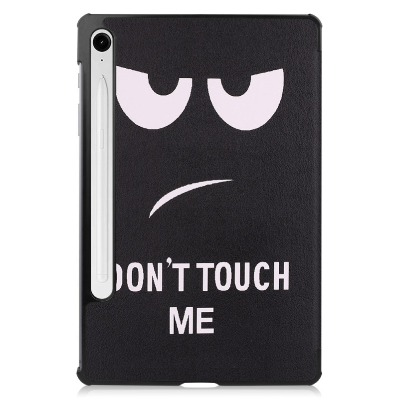 Smart Case Samsung Galaxy Tab S10 Lite Reinforced Stylus Holder Don't Touch