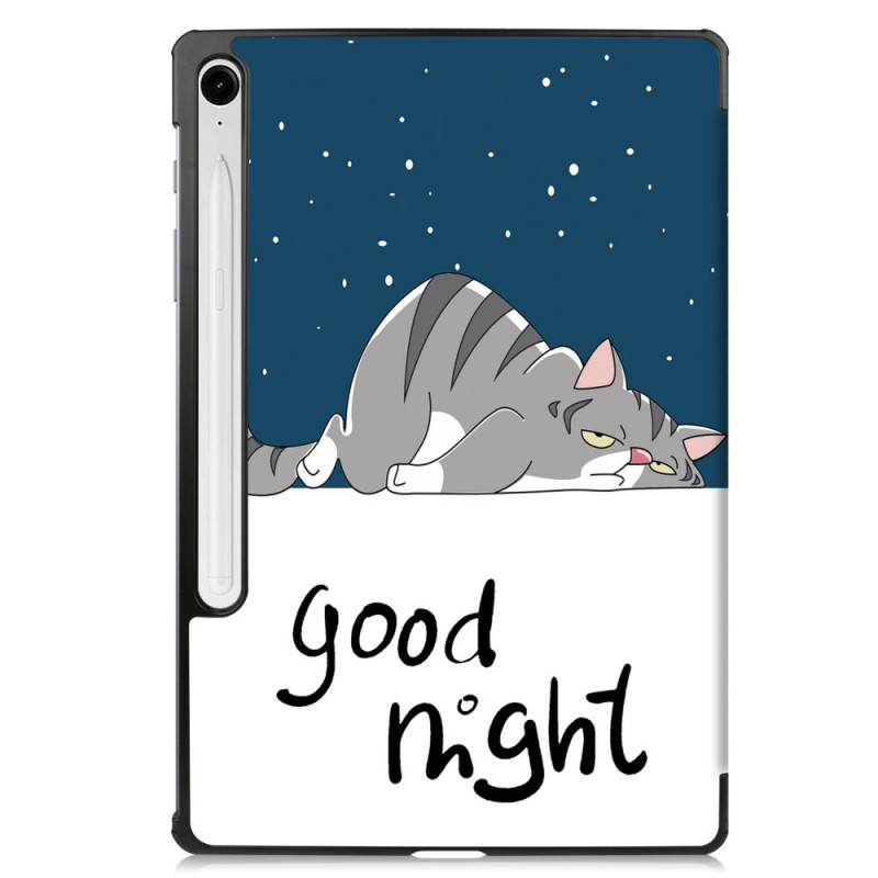 Smart Case Samsung Galaxy Tab S10 Lite Reinforced Stylus Holder Good Night