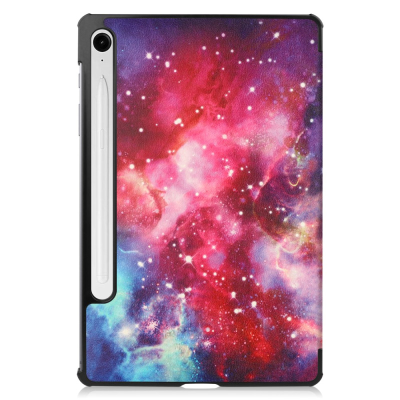 Smart Case Samsung Galaxy Tab S10 Lite Reinforced Stylus Holder Cosmos