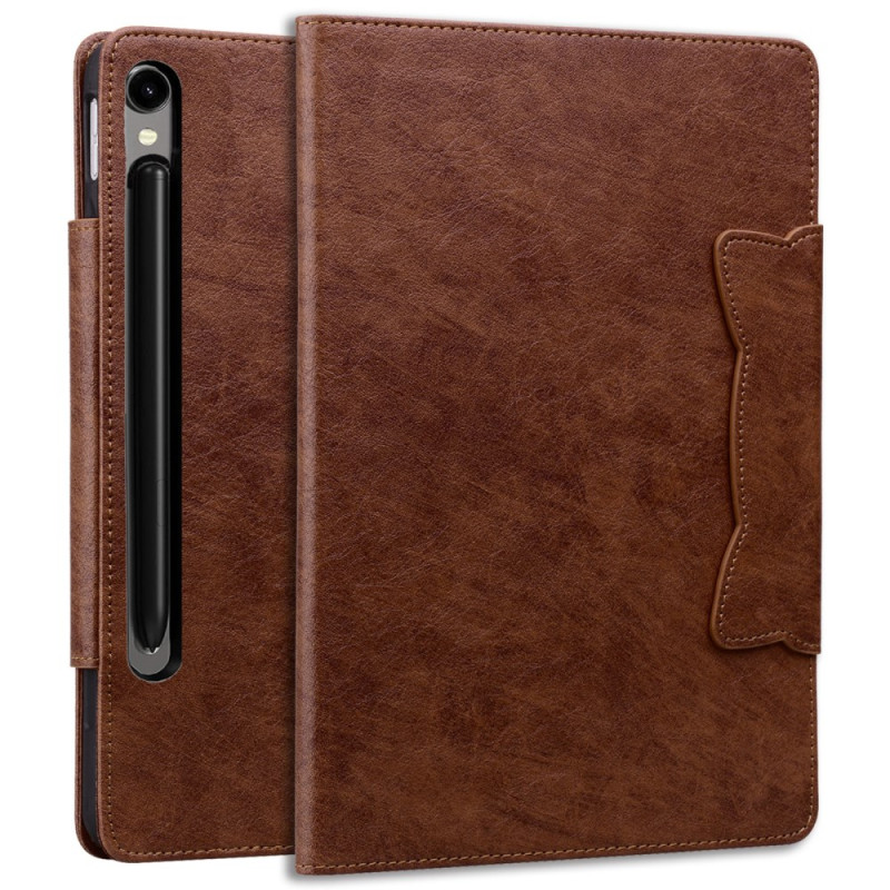Case Samsung Galaxy Tab S10 Lite / S10 FE / S9 / S9 FE / S8 / S7 Cat Clasp