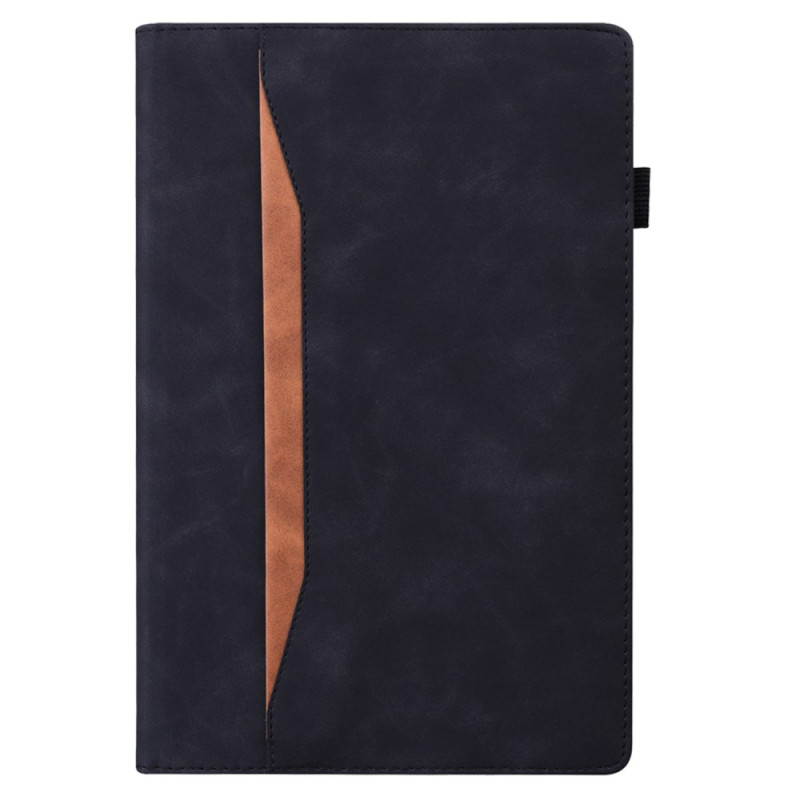 Samsung Galaxy Tab S10 Lite / S10 FE / S9 / S9 FE / S8 / S7 Case Stylus holder and Front Pouch