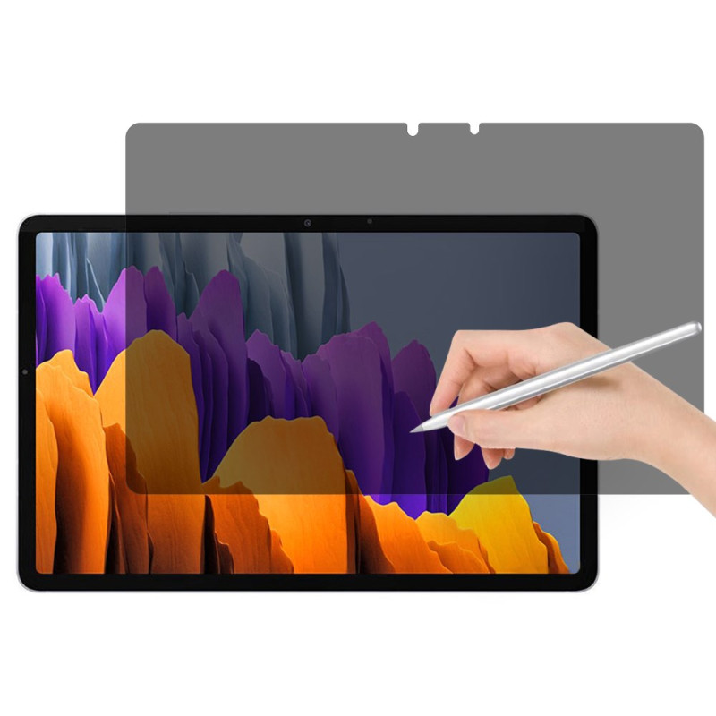 Anti-Spam Tempered Glass Screen Protector for Samsung Galaxy Tab S10 Lite / S10 FE / S9 / S9 FE / S8 / S7