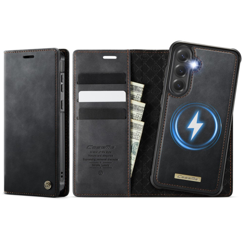 Samsung Galaxy S25 FE Wallet Case with RFID Detachable Case
