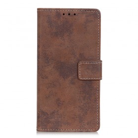 Cover Samsung Galaxy A50 Effet Cuir Vintage