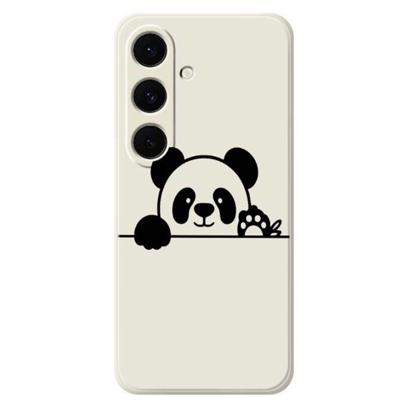 Samsung Galaxy S25 FE Silicone Case Panda