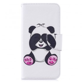 Cover Huawei Y7 2019 Panda Fun