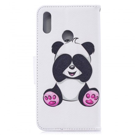 Cover Huawei Y7 2019 Panda Fun
