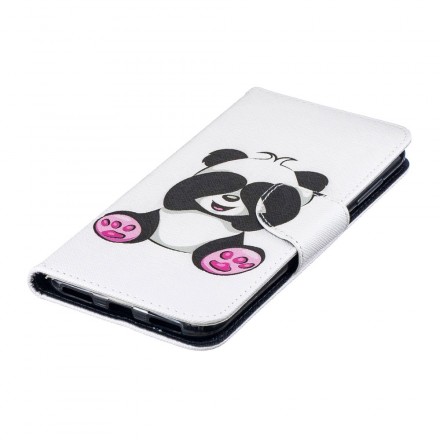Cover Huawei Y7 2019 Panda Fun