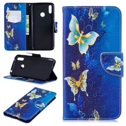 Case Huawei Y7 2019 Butterflies In The Night