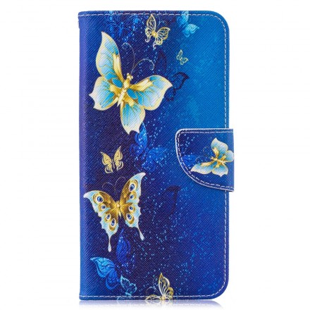 Case Huawei Y7 2019 Butterflies In The Night