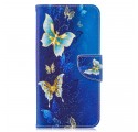 Case Huawei Y7 2019 Butterflies In The Night