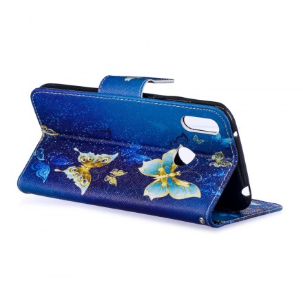 Case Huawei Y7 2019 Butterflies In The Night