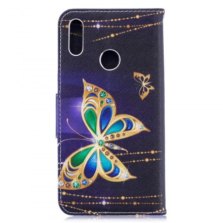Cover Huawei Y7 2019 Papillon Magique