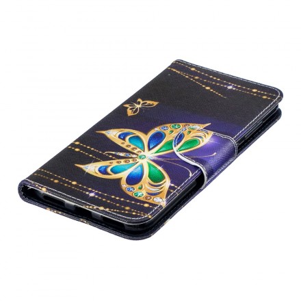 Cover Huawei Y7 2019 Papillon Magique