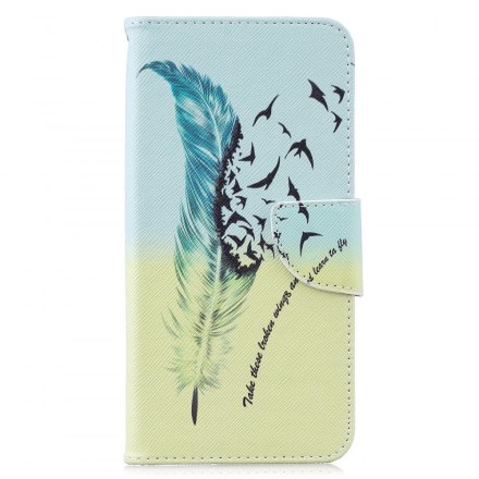Cover Huawei Y7 2019 Learn To Fly