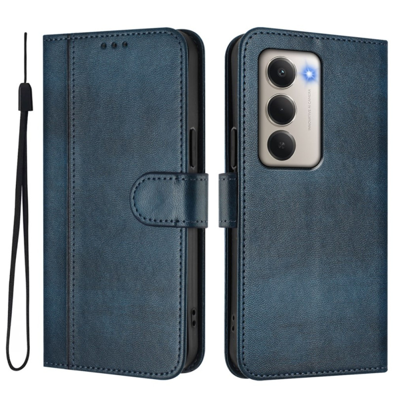 Case Xiaomi Redmi 15 4G Faux Leather Trim