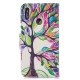 Case Huawei Y7 2019 Colorful Tree