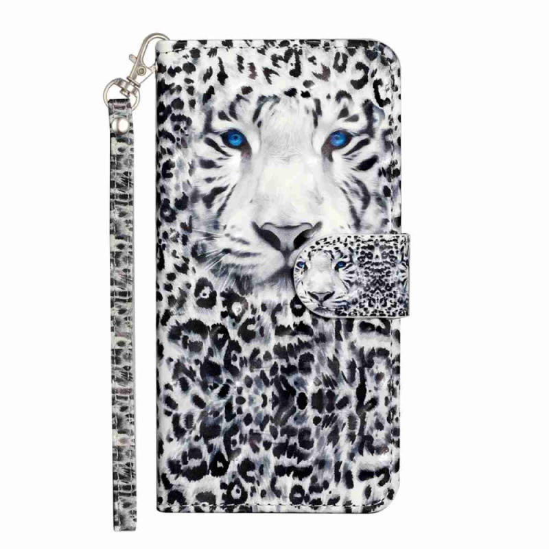 Xiaomi Redmi 15 4G / 5G Leopard Pattern Strap Case