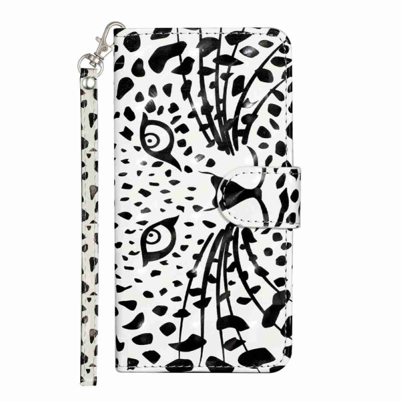 Xiaomi Redmi 15 4G / 5G Leopard Head Strap Case