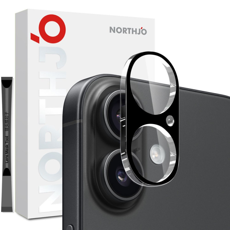 Protective Lens for iPhone 17 (black frame)