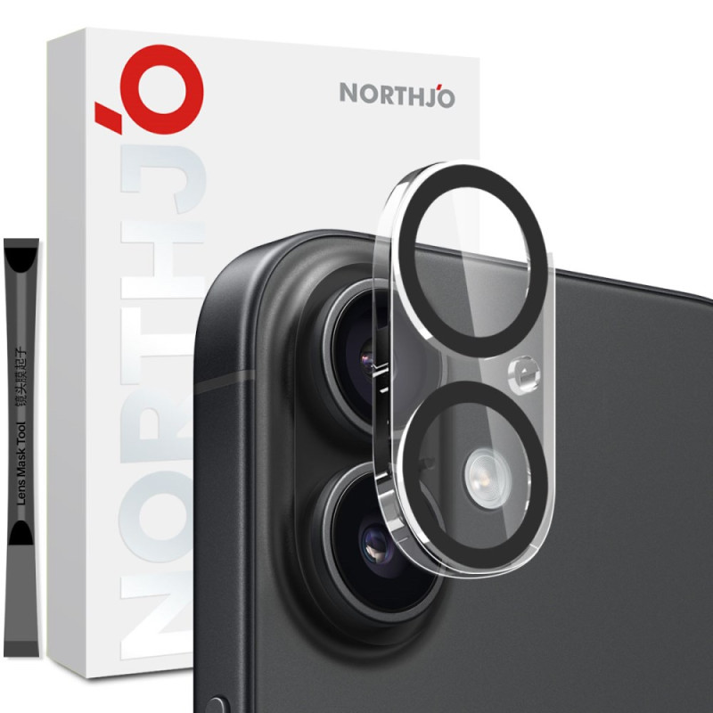 iPhone 17 Camera Lens Protector (black circles)