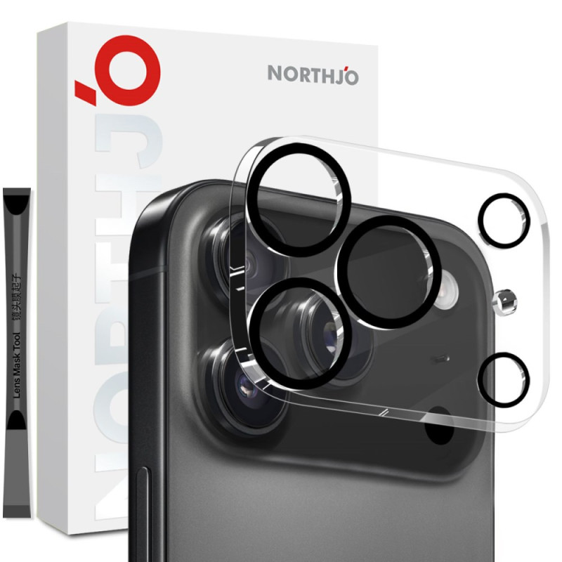 Protective Lens for iPhone 17 Pro (black circles)