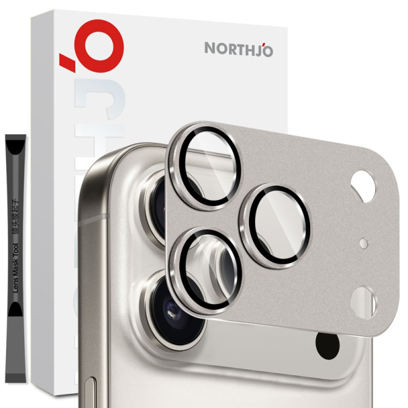 Lens Protector iPhone 17 Pro Metal Design