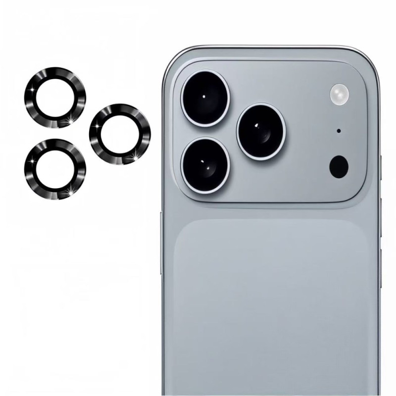 Protective Lens for iPhone 17 Pro Coloured Rings