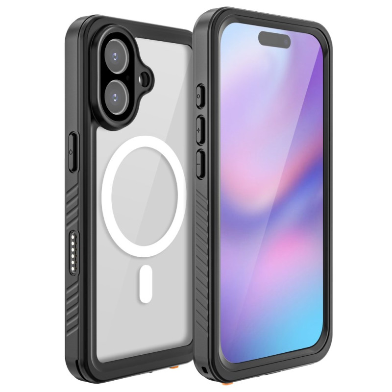 Coque iPhone 17 Compatible MagSafe Étanche Série FS / FM REDPEPPER