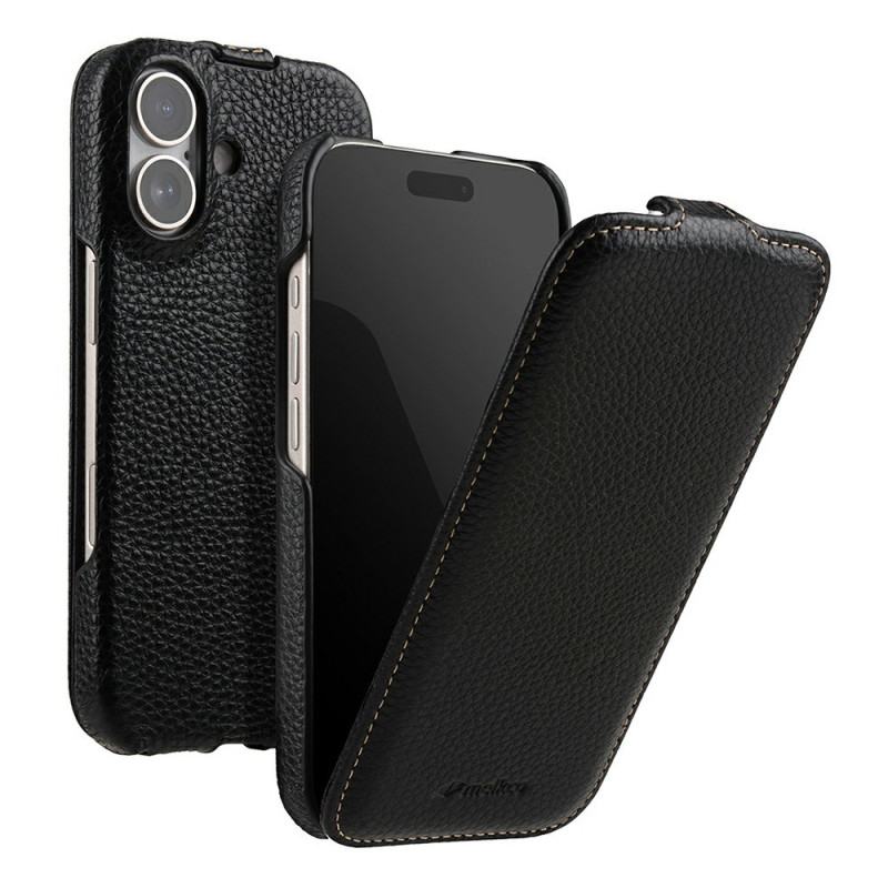 MagSafe Compatible iPhone 17 Case with Vertical Flap