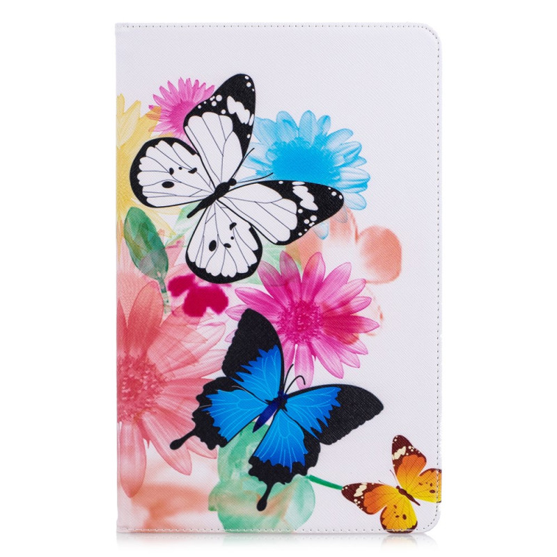 Housse Samsung Galaxy Tab A 10.5 (2018) Papillons Vivaces