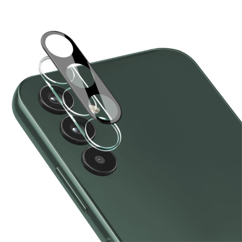 Lentille de Protection en Verre Trempé pour Samsung Galaxy A34 5G (version noire)