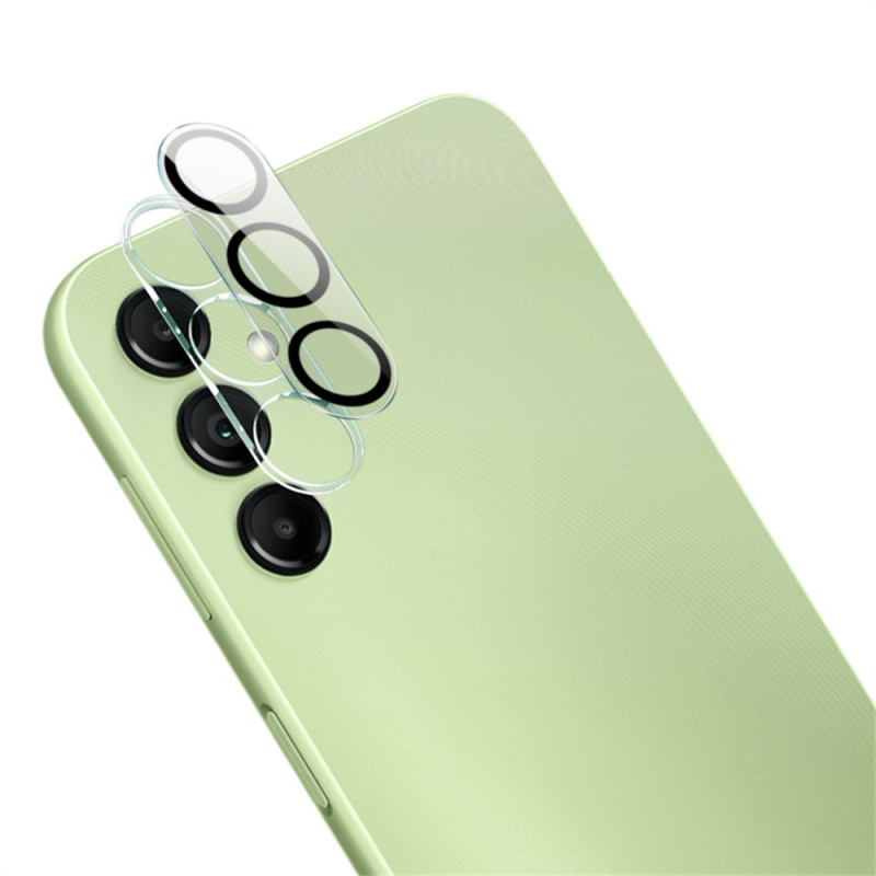 Lentille de Protection en Verre Trempé Samsung Galaxy A34 5G (cercles noirs)