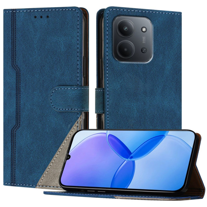 Case Xiaomi Redmi 15C 4G / 5G Two-tone Suede Effect