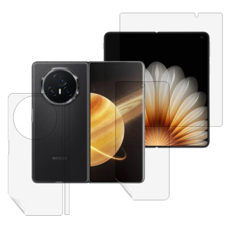 Front and Rear Screen...